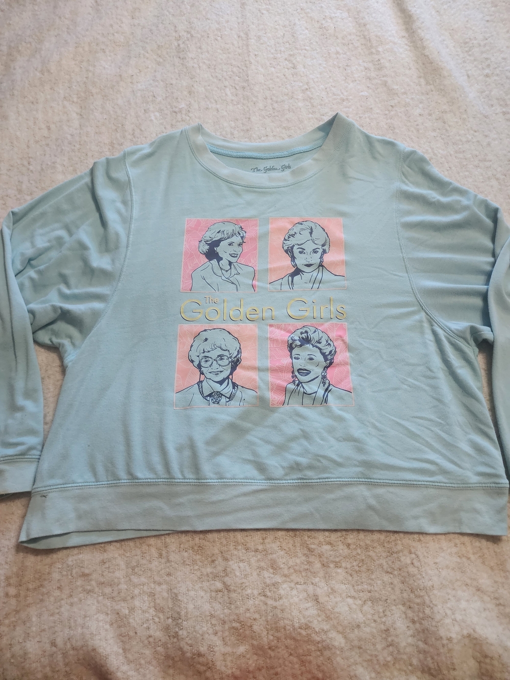 Collectors Golden Girls "Stay Golden" Nostalgic.